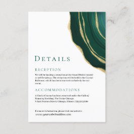 エバーグレードグリーンゲート宝石 エンクロージャーカード