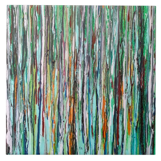 エバーグレード6 x 6セラミックタイル タイル (正面)