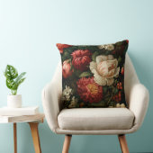 エバーグローノエル花模様植物学 クッション (椅子)