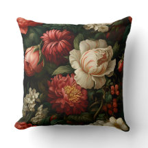 エバーグローノエル花模様植物学