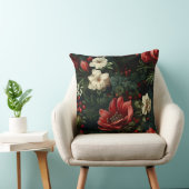 エバーグローノエル花模様植物学 クッション (椅子)