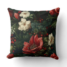 エバーグローノエル花模様植物学