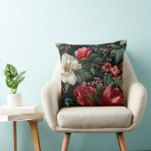 エバーグローノエル花模様植物学 クッション (椅子)