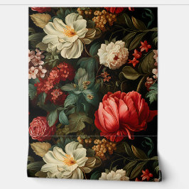 エバーグローノエル花模様植物学 壁紙