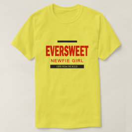 エバースウィートニューフィーの少女 Tシャツ