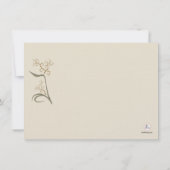 エバータンティング – 忌引ありがとうございます サンキューカード (裏面)