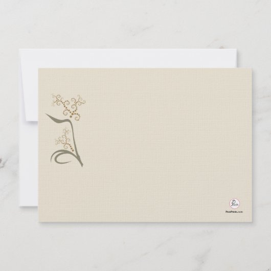 エバータンティング – 忌引ありがとうございます サンキューカード (裏面)