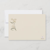 エバータンティング – 忌引ありがとうございます ノートカード (裏面)