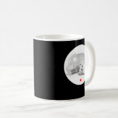 エバーパンダとシロクマ コーヒーマグカップ (正面右)