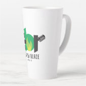 エバーマグ カフェラテマグ (右アングル)