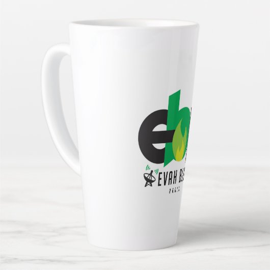 エバーマグ カフェラテマグ (左アングル)