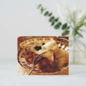 エバーミンセミートピーチパイレシピ ポストカード (スタンド正面)