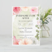 エバーモア エバーハター ウェディング デジタル インビテーション (スタンド正面)