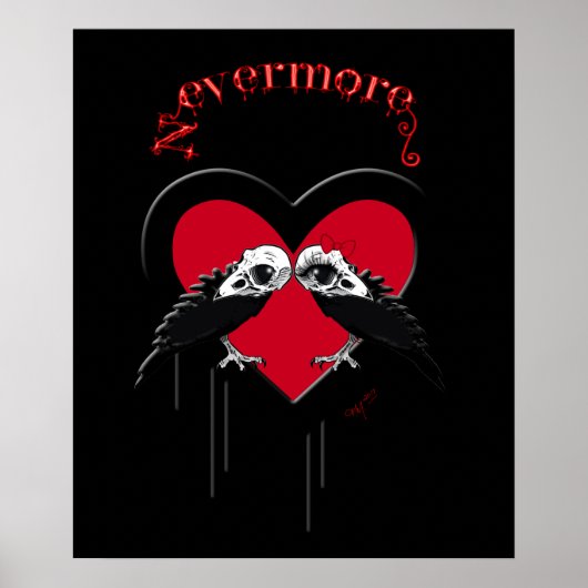 エバーモア(赤) ポスター (正面)