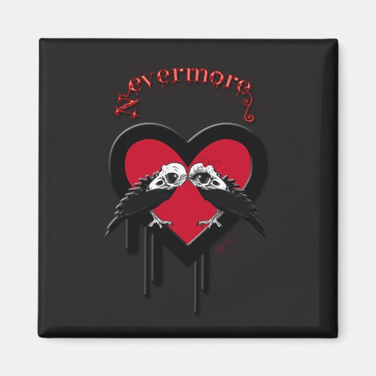 エバーモア(赤) マグネット (正面)