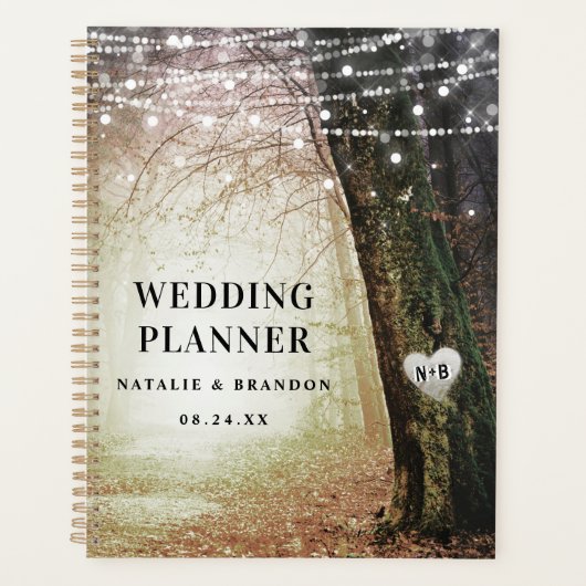 エバーモア |魅惑された森の琥珀結婚の計画 プランナー手帳 (正面)