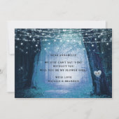 エバーモア | 魅惑のフラワーガール プロポーズカード (裏面)