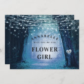 エバーモア | 魅惑のフラワーガール プロポーズカード (正面/裏面)