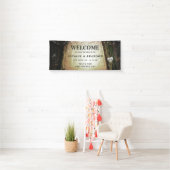 エバーモア |魅惑の森の琥珀結婚の歓迎 横断幕 (インサイチュ)