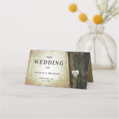 エバーモア |魅惑の森 |テーブル番号(オレンジ) プレイスカード (裏面)