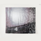 エバーモア | 魔法の森 ウェディング フォト 背景 タペストリー (正面(横))