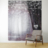 エバーモア | 魔法の森 ウェディング フォト 背景 タペストリー (インサイチュ)