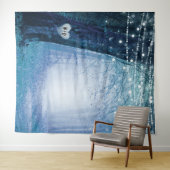 エバーモア | 魔法の森 ウェディング フォト 背景 タペストリー (インサイチュ(横))