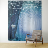 エバーモア | 魔法の森 ウェディング フォト 背景 タペストリー (インサイチュ)
