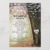 エバーモア | Enchanted Fairy Forest琥珀の儀式 プログラム (裏面)