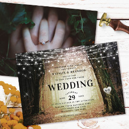 エバーモア | Enchanted Fairy Forest |アンバー結婚ズ 招待状