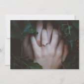 エバーモア | Enchanted Fairy Forest |アンバー結婚ズ 招待状 (裏面)