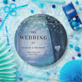 エバーモア | Enchanted Fairy Forest |ブルー結婚ズ ペーパープレート (パーティー)