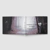 エバーモア | Enchanted Fairy Forest |マウベ結婚ス ゲストブック (全面)