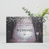 エバーモア | Enchanted Fairy Forest |マウベ結婚ス 招待状 (スタンド正面)