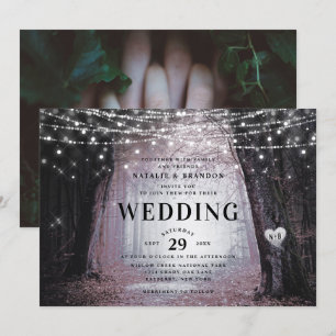 エバーモア Enchanted Fairy Forest マウベ結婚ス 招待状