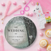 エバーモア | Enchanted Fairy Forest |モス結婚ズ ペーパープレート (パーティー)