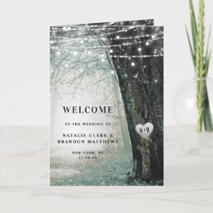 エバーモア Enchanted Fairy Forest 結婚の式典 プログラム