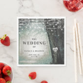 エバーモア | Enchanted Fairy Forest | Moss Dinner スタンダードランチョンナプキン (インサイチュ)