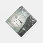 エバーモア | Enchanted Fairy Forest | Moss Dinner スタンダードランチョンナプキン (角)