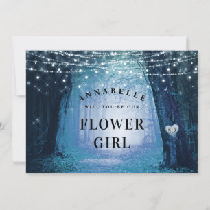 エバーモア Enchanted Flower Girl Proposal Card