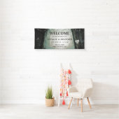 エバーモア | Enchanted Forest Moss結婚's Welcome 横断幕 (インサイチュ)