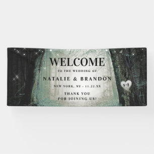 エバーモア Enchanted Forest Moss結婚's Welcome 横断幕