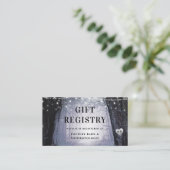 エバーモア | Enchanted Forest Shower Gift Registry エンクロージャーカード (スタンド正面)