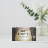 エバーモア | Enchanted Forest Shower Gift Registry エンクロージャーカード (スタンド正面)