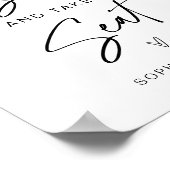 エバーリーはショットを取り、座席のサイン結婚を取る ポスター (角)