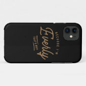 エバーリーネームパーソナライズされた誕生日ネームエバーリー Case-Mate iPhoneケース (裏面(横))