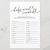 エバーリーベビーワードスクランブルゲーム (正面)