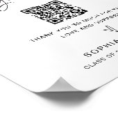 エバーリー未来大学基金Venmoサイン ポスター (角)