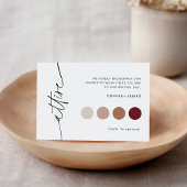 エバーリー結婚ズの服装ブライダルパーティ エンクロージャーカード