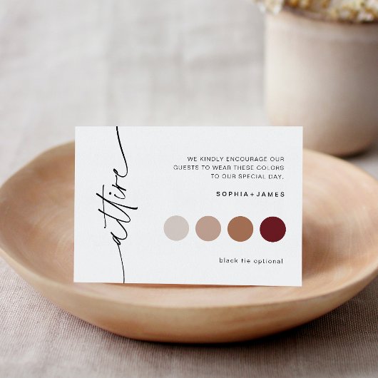 エバーリー結婚ズの服装ブライダルパーティ エンクロージャーカード